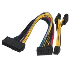 ATX 24Pin to 18Pin + Dual IDE Molex to 6Pin Power Cable for HP Z600 Workstation  picture