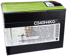 Original Lexmark C540H4KG Black Toner. New Sealed Box, We Ship Fast picture