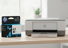 HP 63 Black Ink Cartridge exp 2027 picture