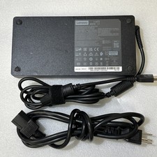 Genuine OEM Lenovo 300W 20V 15A ADL300SDC3A AC Adapter Charger + Power Cord picture