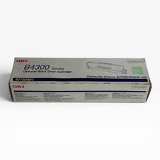 Genuine OKI B4300 Series Black Toner Cartridge 42102901 Unopened Made In Japan picture