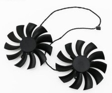 Pair Fans Cooling Fan For EVGA GeForce GTX 1080 1070 1070Ti ACX3 PLD10015B12H picture