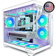 High-Performance ATX Case Y6 - 270° Full View Tempered Glass & Stunning Lighting picture
