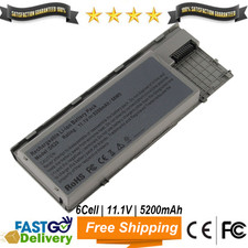 LOT 6 Cells Battery for Dell Latitude D620 D630 D631 D640 PC764 TC030 M2300 picture