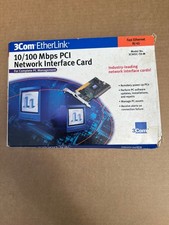 New opened box 3Com Etherlink 10/100Mbps PCI Network Interface Card 3C905C-TX-M picture