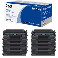 8x CF226X 26X Toner Compatible With HP LaserJet Pro M402dw M402d M426 M402 M402n picture
