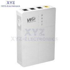 DC9V12V Router UPS Uninterruptible Power Supply 6000mAh Backup Mobile Power Bank picture