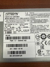 Cisco / ARTESYN Catalyst PWR-C1-350WAC 341-0562-02 350W Power Supply. IPUPAJZAAB picture