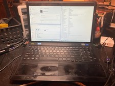 Sony Vaio VPCF22BFX i7 2GHz 16GB RAM 180GB SSD HD NVIDIA 540M GPU Win 11 Wifi HD picture