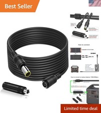 30Ft Jackery Extension Cable with DC7909 to DC8020 Adapter for Solar Power picture