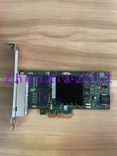 1pc used intel I350T4BLK I350-T4 network card picture