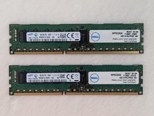 16GB RAM Total (8GBx2) 