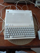 Vintage Apple IIc 2c A2S4100 - Computer and Power Supply Plus Extras Mouse, Disk picture