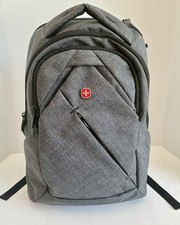 WENGER~ MoveUp 16 Laptop Backpack, Charcoal Heather. picture