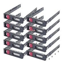 10 PCS 3.5 Inch SAS SATA HDD Caddy Tray 774026-001 For HP DL160 DL180 Gen10 G10 picture