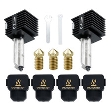 2 Pack A1 Hotend Upgrade Kit for Bambu Lab A1/A1 Mini/A2L 3D Printer - 0.2Mm & 0 picture