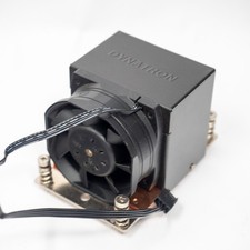 Dynatron R14 CPU Cooler LGA2011 Narrow ILM 2U Copper Heatsink 4-Pin PWM picture