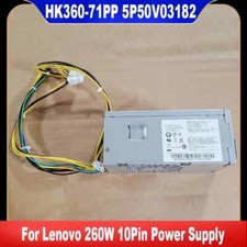 5P51D77141 5P50V03182 For Lenovo 260W 10Pin Power Supply HK360-71PP HK360-72PP picture