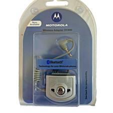 MOTOROLA~Bluetooth Wireless Adapter DC600 New old stock for Motorola phones 2004 picture