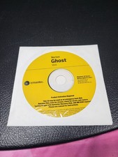 Norton Ghost 10.0 Dvd/CD Rare Vinatge Still Sealed Disc Only picture