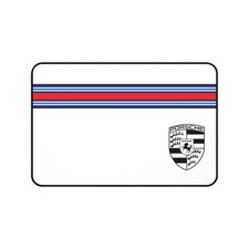 Tifosi Design Martini Racing Desk Mat in Porsche White picture