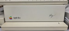 Vintage Apple IIgs WOZ Signature Edition Computer and Floppy Drive & RGB Monitor picture