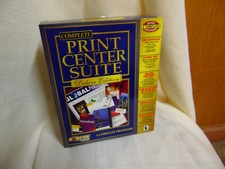 Print Center Suite, Deluxe Edition, Expert Software, For Windows 95-8  CDs picture
