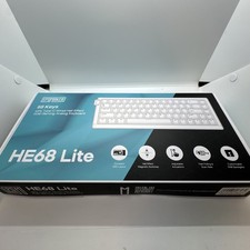 EPOMAKER HE68 Lite Keyboard With Travel case & Upgraded Keys picture