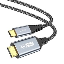 USB C to Mini HDMI Cable 5Ft (Not HDMI),4K@60Hz/2K/1080P Type C to Mini HDMI 2.0 picture