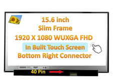HP Pavillion 15-CS3065CL 7ZZ44UA 15-CS2083CL LCD Screen FHD Touch Display 15.6