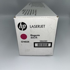 GENUINE HP 201X CF403X Magenta Toner Cartridges MFP M252 M277 - FACTORY SEALED picture