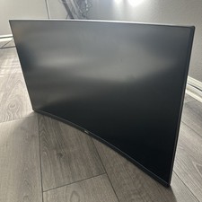 Dell S3222DGM 32” Curved Gaming Monitor, 2560×1440 QHD, 165Hz READ DESCRIPTION picture