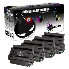 4 Black Toner Cartridges replace for HP Q6511X 11X LaserJet 2430n 2430 Printer picture