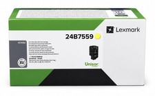 Lexmark 24B7559 Yellow Toner Cartridge Genuine OEM XC4352 NEW SEALED picture