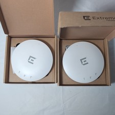 Lot of 2 Extreme Networks WS-AP3805i-FCC 802.11ac Wireless Access Points New picture