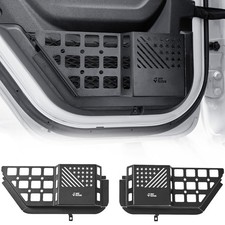 Rear Door Pocket Storage with 2018-2023 Wranlger JL Gladiator JT, Door Net Si... picture