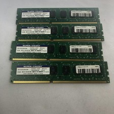 Super Talent DDR3-1333 16GB 4x4GB PC3-10600 UDIMM Desktop Memory Lot Of 4 picture