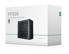DeepCool PF500 500W 80 PLUS Certified ATX Power Supply PC PSU R-PF500-HA0B-WO picture