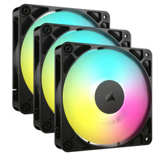 Corsair RS120 ARGB PWM 120mm Fans Triple Pack - Simplified Control - Daisy-Chain picture