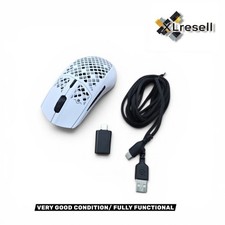SteelSeries Aerox 3 Wireless (2022) Snow Optical Mouse LED ultralight USBC White picture