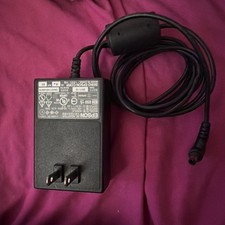 Ex condition Genuine Epson A392UC AC Adapter 13.5V 1.2A 25W Scanner Power Supply picture