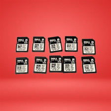 Genuine Dell iDRAC vFlash 8GB SD Card Lot of 10 picture