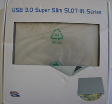 New Super Slim Hi Speed External Portable USB 3.0 DVD RW Drive - Silver picture