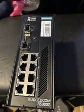 SIEMENS RUGGEDCOM RS900G-HI-D-2SFP industrial network switch quantity picture