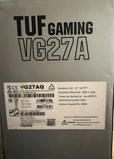 ASUS TUF Gaming VG27AQ 27in QHD 165Hz 1ms LCD Adaptive-Sync HDMI/DP picture