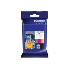 PRINTER LC30193PK SUPER HIGH YIELD XXL 3 PACK INK CARTRIDGES- 1 EA: BROTHER picture