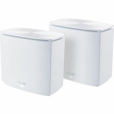 ASUS ZenWiFi AX Hybrid XC5 WiFi6 Wireless Mesh Pair XC5W2PK picture