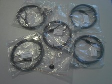 Lot of 5 Noble Security NG12TMK Laptop Lock (Brand New) Black picture
