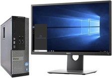 Dell 22 in Professional Series P2217 Monitor i5-3470 4GB RAM 500 GB W10 Pro picture