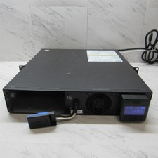 APC Smart SRT1500RMXLA-NC 1500VA 1350W LED Power Back UPS 120V w/ Rackmount Ears picture